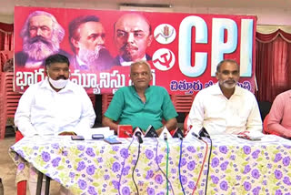 CPI leader Narayana