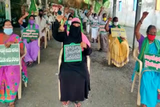 farmers protest