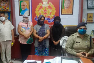 police busts child trafficking racket in ghaziabad