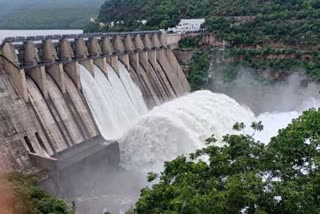 Reservoir levels of Dams in Karnataka