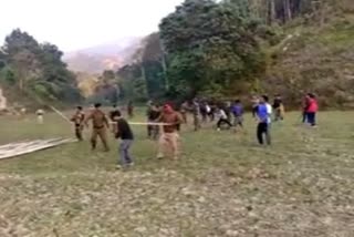 Assam-Mizoram border dispute, North-East News