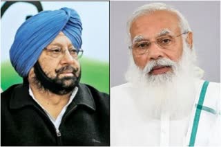 Capt Amarinder Singh, PM Narendra Modi