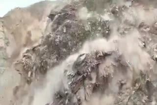 भीलवाड़ा में भूस्खलन, खदान का मलबा , मलबा गिरा,  भीलवाड़ा समाचार,  landslide in bhilwara,  mine debris,  debris fell,  Bhilwara News