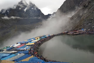 manimahesh yatra is Adjourned due to covid