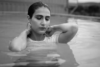 'Water Baby' Fatima Sana Sheikh!