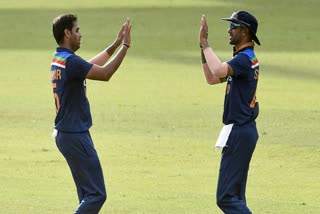 INDIA SRILANKA SECOND T20  ഇന്ത്യ-ശ്രീലങ്ക രണ്ടാം ടി20  ഇന്ത്യ-ശ്രീലങ്ക ടി20  ഇന്ത്യക്ക് ബാറ്റിങ്  സഞ്ജു സാസണ്‍  ശിഖര്‍ ധവാന്‍  Sanju Samson  INDIA SRILANKA T20  Krunal Pandya