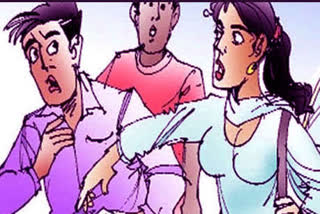 बीच सड़क कोचिंग संचालक की पीटाई, Bharatpur News