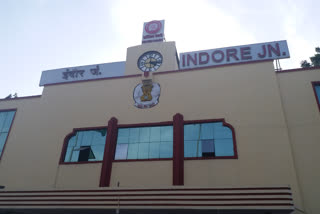 indore railway station