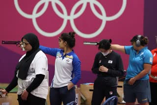 Tokyo Olympics 2020, Day 7: 25m pistol women- Manu bhaker and rTokyo Olympics 2020, Day 7: 25m pistol women- Manu bhaker and rahi sarnobatahi sarnobat