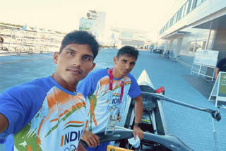 Tokyo Olympics 2020, Day 7: Arjun lal jat and arvind singh- rowing - double sculls final B