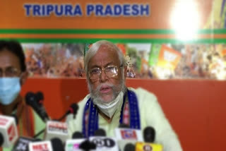 BJP MLA Ratan Chakraborthy