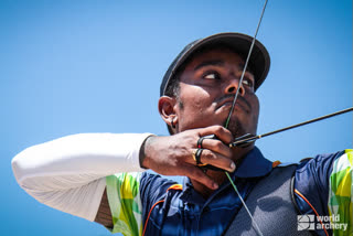 DAS Atanu won against DENG Yu Cheng, DAS Atanu won against DENG Yu-Cheng in Archery, DAS Atanu won against DENG Yu-Cheng in Archery, tokyo olympics 2020, tokyo olympics 2020 news, ಬಿಲ್ಲುಗಾರಿಕೆಯಲ್ಲಿ  ಚೀನಾ ವಿರುದ್ಧ ಭಾರತದ ಎ.ದಾಸ್​ಗೆ​ ಜಯ, ಬಿಲ್ಲುಗಾರಿಕೆಯಲ್ಲಿ  ಚೀನಾ ವಿರುದ್ಧ ಭಾರತದ ಎ.ದಾಸ್​ಗೆ​ ಜಯ ಸುದ್ದಿ,  ಟೋಕಿಯೋ ಒಲಿಂಪಿಕ್ಸ್ 2020, ಟೋಕಿಯೋ ಒಲಿಂಪಿಕ್ಸ್ 2020 ಸುದ್ದಿ,