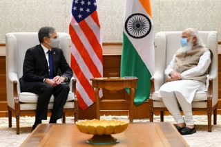 Blinken and PM Modi discuss efforts to deepen US-India global partnershi