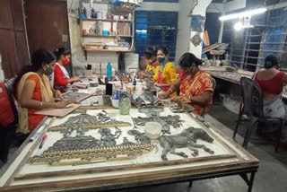 Handicrafts Artist of Hooghly in trouble due to Covid-19 Situation