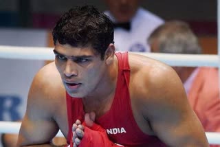 Boxer Satish Kumar