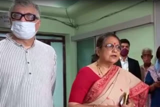 TMC leaders Derek O Brien and Kakoli Ghosh Dastidar went to Tripura after I PAC team detained in hotel