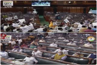 Parliament Monsoon Session: પેગાસસ મામલે વિપક્ષોનો સતત 8માં દિવસે ભારે હંગામો