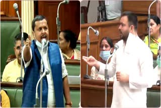 नितिन नवीन Vs तेजस्वी यादव