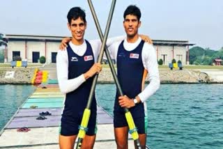 Rowers Arjun and Arvind finish 11th in lightweight double sculls