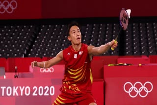 Olympics: World No.1 shuttler, local favourite Momota ousted