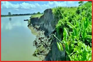 erosion of bramaputra in gohpur biswanath