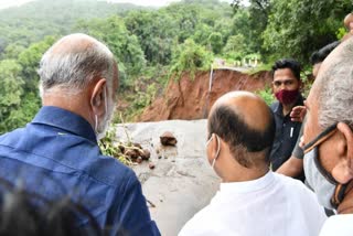 ಪ್ರವಾಹ ಪರಿಶೀಲನೆ ನಡೆಸಿ, ಪರಿಹಾರ ಕಾರ್ಯ ಕೈಗೊಳ್ಳುತ್ತೇನೆ: ಸಿಎಂ ಬೊಮ್ಮಾಯಿ