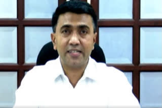 Goa CM Pramod Sawant