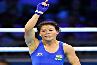 tokyo olympics 2020 : Mary Kom bows out of Tokyo Olympics after defeat to Colombia's Ingrit Valencia