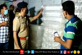 कानपुर में अवैध शराब फैक्ट्री का भंडाफोड़