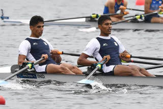 Rowers Arjun and Arvind  Rowing  ഒളിമ്പിക്‌സ്  ടോക്കിയോ ഒളിമ്പിക്‌സ്  ലൈറ്റ്‌വെയ്റ്റ് ഡബിള്‍ സ്‌കള്‍സ്  റോവിങ്  റോവിങ് ഇന്ത്യ  ടോക്കിയോ 2020 വാർത്തകൾ  ഒളിമ്പിക്സ് വാർത്തകൾ  ടോക്കിയോ ഒളിമ്പിക്സ് 2020  ടോക്കിയോ ഒളിമ്പിക്സ് ലേറ്റസ്റ്റ് അപ്ഡേറ്റ്  ടോക്കിയോ ഒളിമ്പിക്സ് ലേറ്റസ്റ്റ് ന്യൂസ്