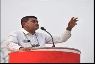 cpim mla rection about cm himanta's speech