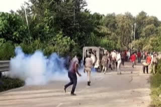 Assam-Mizoram border