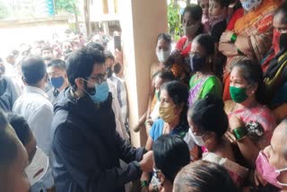 Aditya Thackeray Chiplun visit