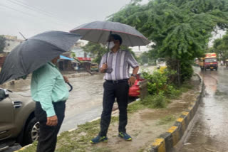 CEO blacklist the company and penalty on contractor due to worst drainage system in greater noida