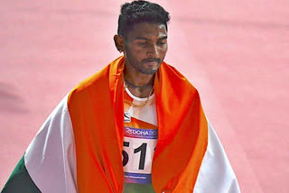 Sable betters own national record, Sable betters own national record in Tokyo Olympics, Avinash Sable, Avinash Sable news,  ರಾಷ್ಟ್ರೀಯ ದಾಖಲೆ ಬರೆದ ಅವಿನಾಶ್​ ಸಾಬ್ಲೆ,  ಫೈನಲ್​ನಿಂದ ಹೊರ ಬಿದ್ದು ರಾಷ್ಟ್ರೀಯ ದಾಖಲೆ ಬರೆದ ಅವಿನಾಶ್​ ಸಾಬ್ಲೆ, ಅವಿನಾಶ್​ ಸಾಬ್ಲೆ, ಅವಿನಾಶ್​ ಸಾಬ್ಲೆ ಸುದ್ದಿ,