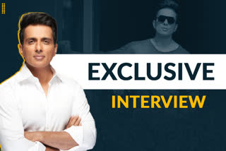Exclusive interview of bollywood actor Sonu Sood with ETV Bharat