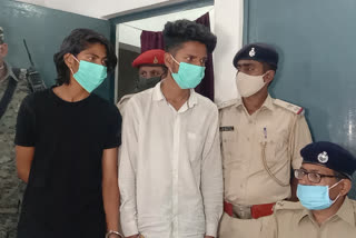 three accused arrested in murder case in ranchi