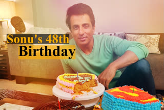 sonu sood birthday celebration