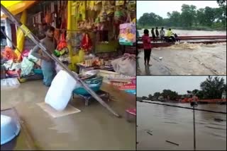 water level rise in mandakini