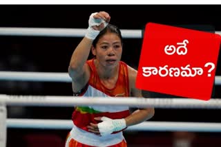 Mary Kom surprised after being asked to change jersey