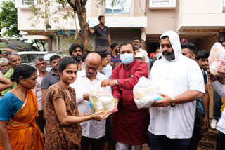 Distribution of 26 Vehicle Essential Kits in flooded area