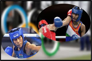 boxer-lovlina-borgohain-reached-the-semi-final-in-womens-welter-64-69kg-category etv bharat assam