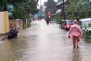 Asansol waterlogged after heavy rain