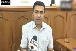 Goa Chief Minister Pramod Sawant