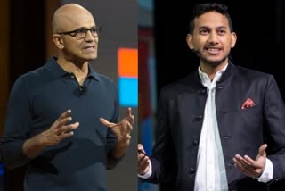 microsoft, oyo, satya nadella, ritesh agarwal