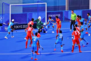 Tokyo Olympics 2020  Tokyo Olympics news  Olympics news  Latest Sports news  भारत की पुरुष हॉकी टीम का मैच  पुरुष हॉकी टीम  men's hockey team