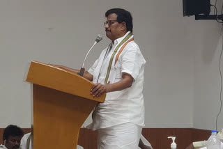 Tamil Nadu Congress leader KS Alagiri