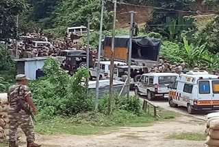 Assam -Mizoram border: Organized blockade on border ends, but truckers refuse to move