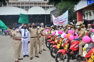 13 Bikes has given to railway police