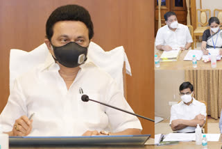 Chief Minister M.K. Stalin